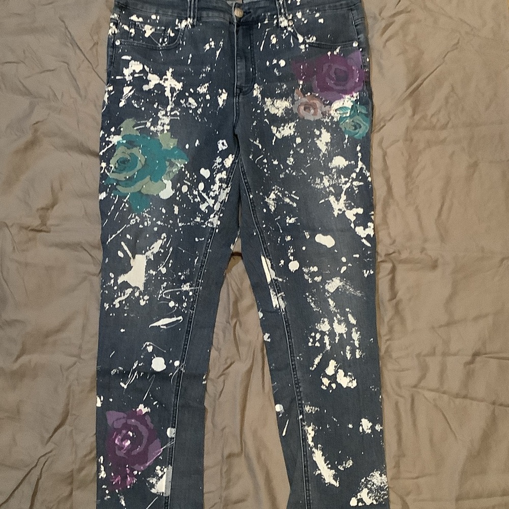 Melissa McCarthy Seven7 Slimming Silhouette System Jeans